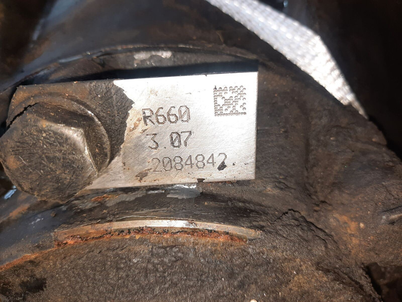 Scania R780.\ R761.\R750 .\ R660.\R642 / - Differential gear: picture 4 Scania R780.\ R761.\R750 .\ R660.\R642 / - Differential gear: picture 4