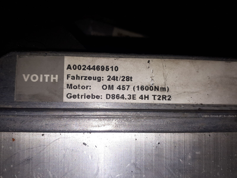 Scania VOITH 864.3E 4HT2R2 Неоплан Volvo - ECU: picture 3 Scania VOITH 864.3E 4HT2R2 Неоплан Volvo - ECU: picture 3