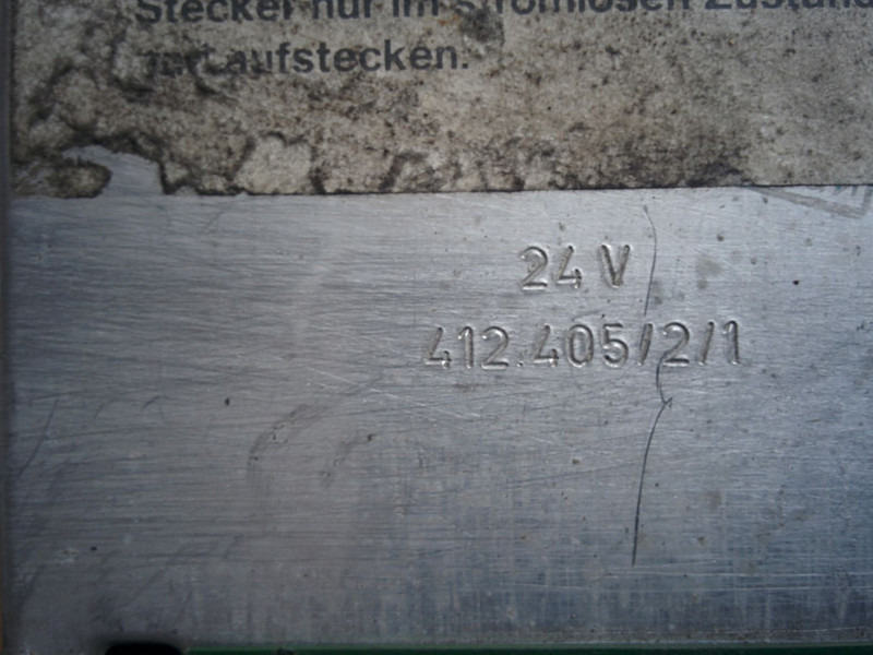 VDO 412.409/007/001 412.405/2/1 412.412/002/001 - ECU: picture 3 VDO 412.409/007/001 412.405/2/1 412.412/002/001 - ECU: picture 3