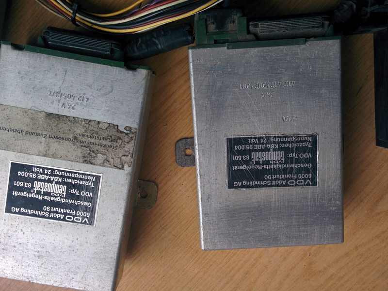 VDO 412.409/007/001 412.405/2/1 412.412/002/001 - ECU: picture 1 VDO 412.409/007/001 412.405/2/1 412.412/002/001 - ECU: picture 1