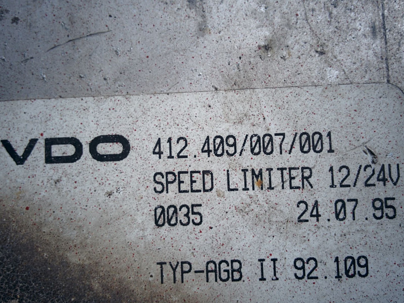 VDO 412.409/007/001 412.405/2/1 412.412/002/001 - ECU: picture 4 VDO 412.409/007/001 412.405/2/1 412.412/002/001 - ECU: picture 4