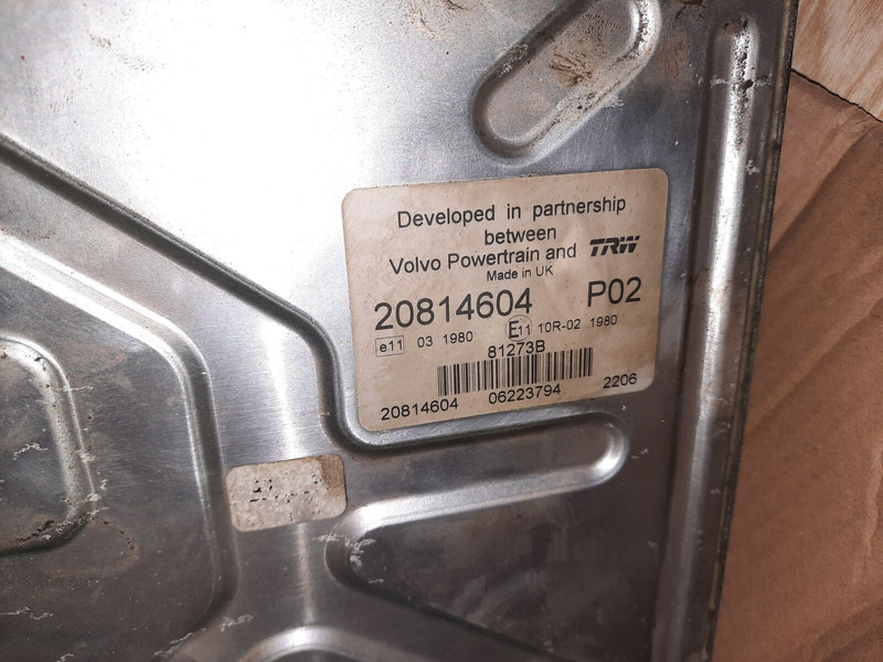 Volvo D12 D7C D9 - ECU: picture 4 Volvo D12 D7C D9 - ECU: picture 4