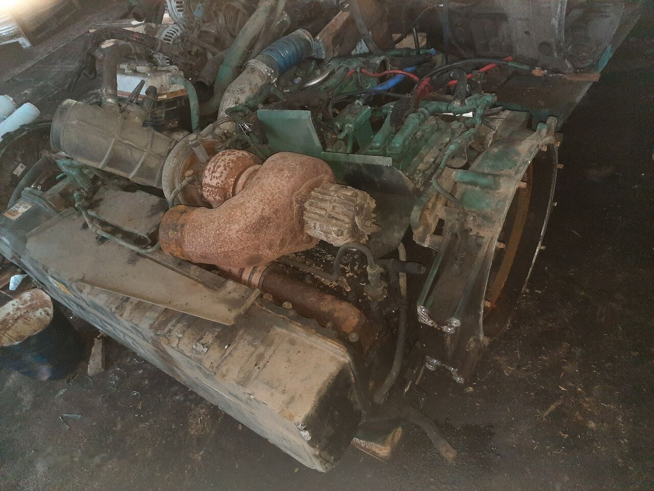 Volvo DH12E340EC06 . DH12D 340. Volvo B12 - Engine for Bus: picture 5 Volvo DH12E340EC06 . DH12D 340. Volvo B12 - Engine for Bus: picture 5