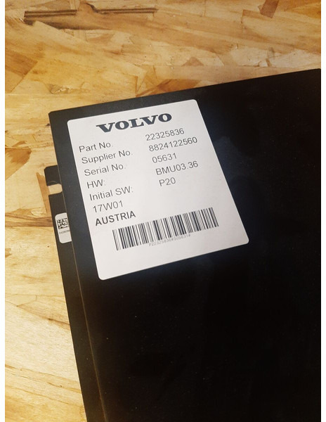 Volvo - ECU: picture 2 Volvo - ECU: picture 2