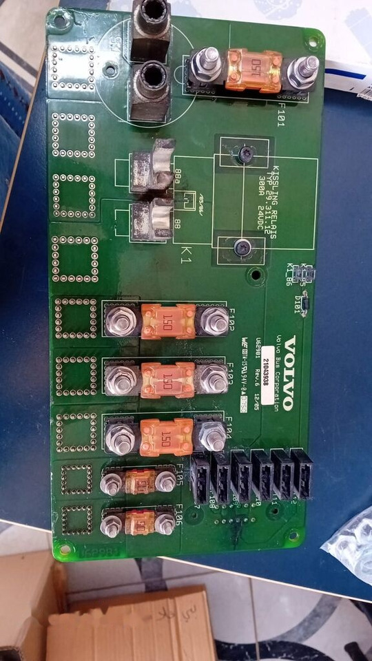 Volvo - Fuse for Bus: picture 3 Volvo - Fuse for Bus: picture 3