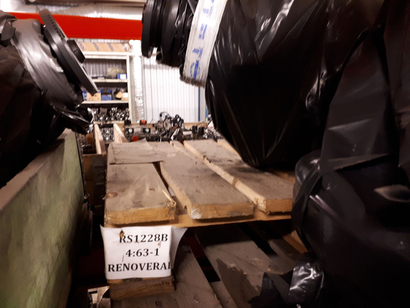 Volvo MS17X.- 2.85/ 3.08 .\5.29\ 5.63. - Differential gear: picture 4 Volvo MS17X.- 2.85/ 3.08 .\5.29\ 5.63. - Differential gear: picture 4