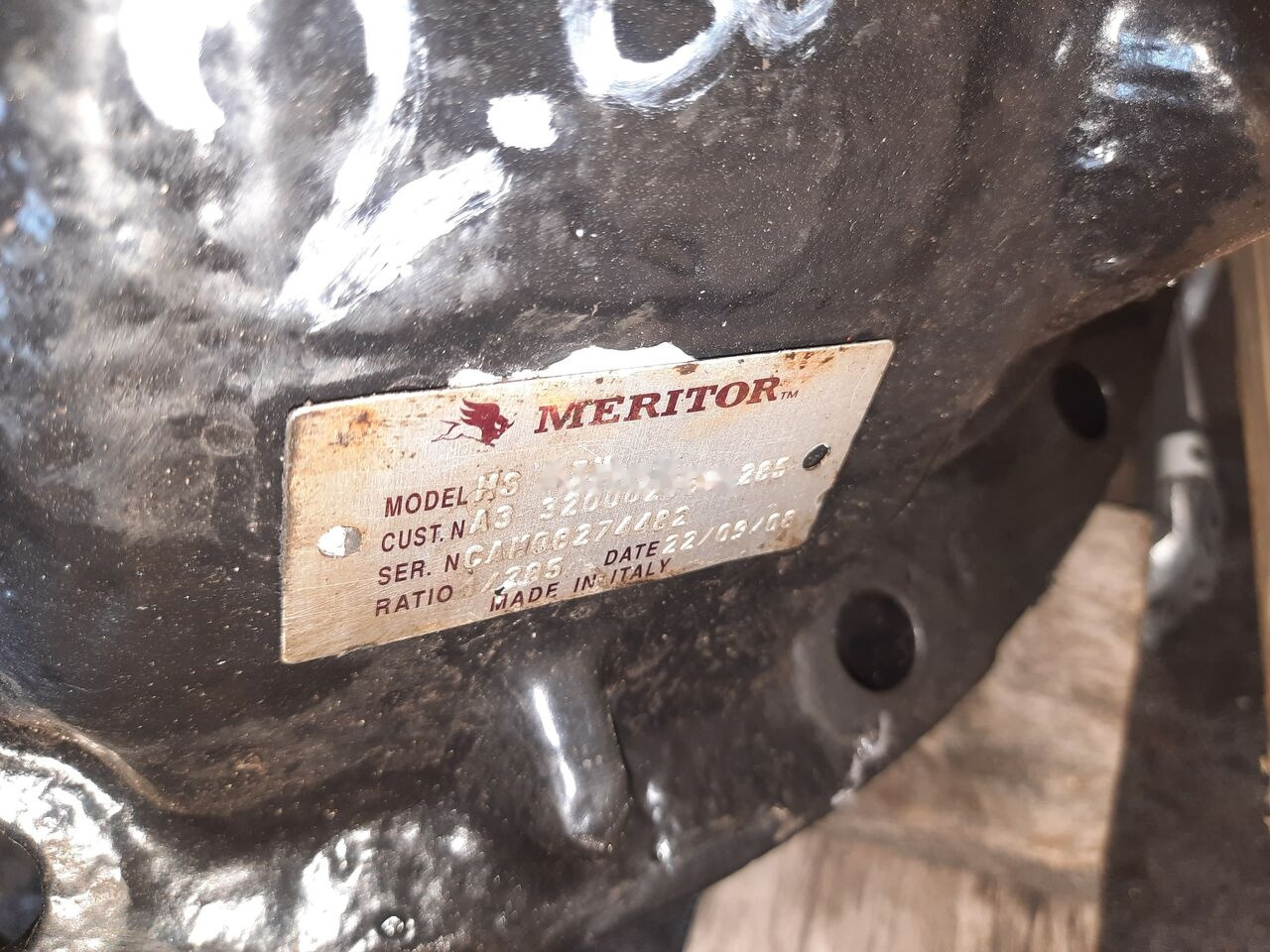 Volvo MS17X.- 2.85/ 3.08 .\5.29\ 5.63. Volvo FH12\ FH-13 truck - Differential gear for Truck: picture 5 Volvo MS17X.- 2.85/ 3.08 .\5.29\ 5.63. Volvo FH12\ FH-13 truck - Differential gear for Truck: picture 5