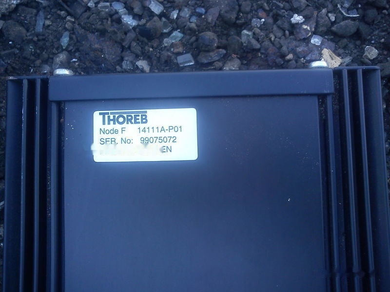 Volvo THOREB NODE/ Scania Volvo Scania - ECU for Bus: picture 1 Volvo THOREB NODE/ Scania Volvo Scania - ECU for Bus: picture 1