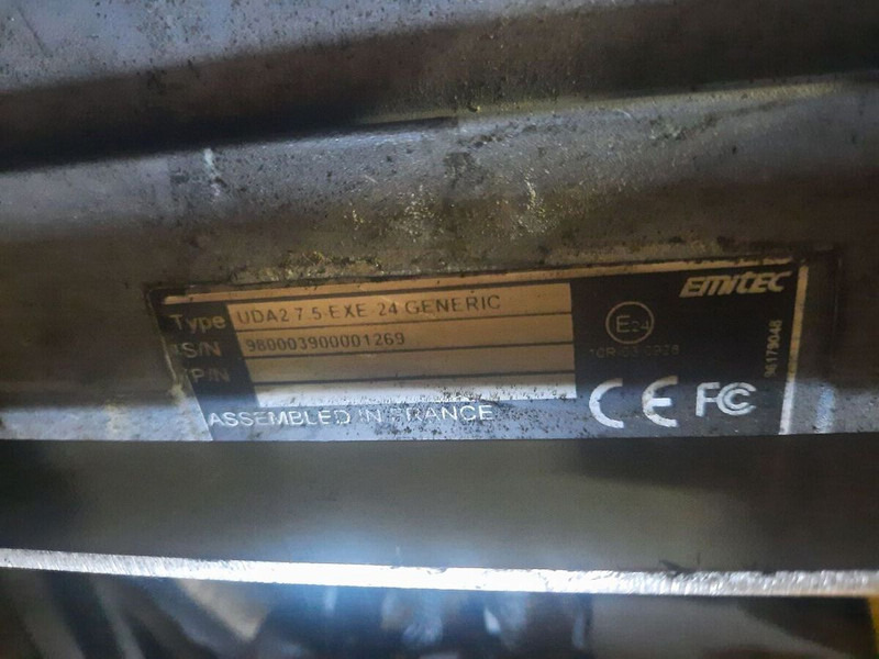 Volvo UDA2-7, 5-EXE-24 - Muffler/ Exhaust system: picture 3 Volvo UDA2-7, 5-EXE-24 - Muffler/ Exhaust system: picture 3