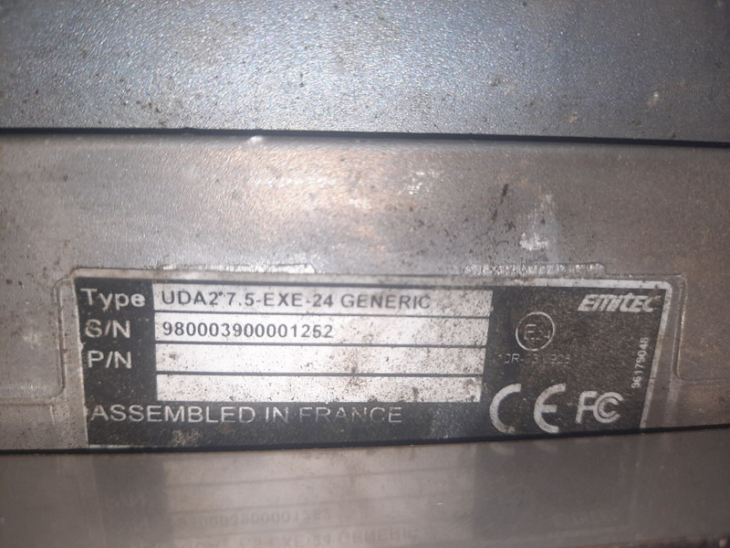 Volvo UDA2-7, 5-EXE-24 - Muffler/ Exhaust system: picture 2 Volvo UDA2-7, 5-EXE-24 - Muffler/ Exhaust system: picture 2