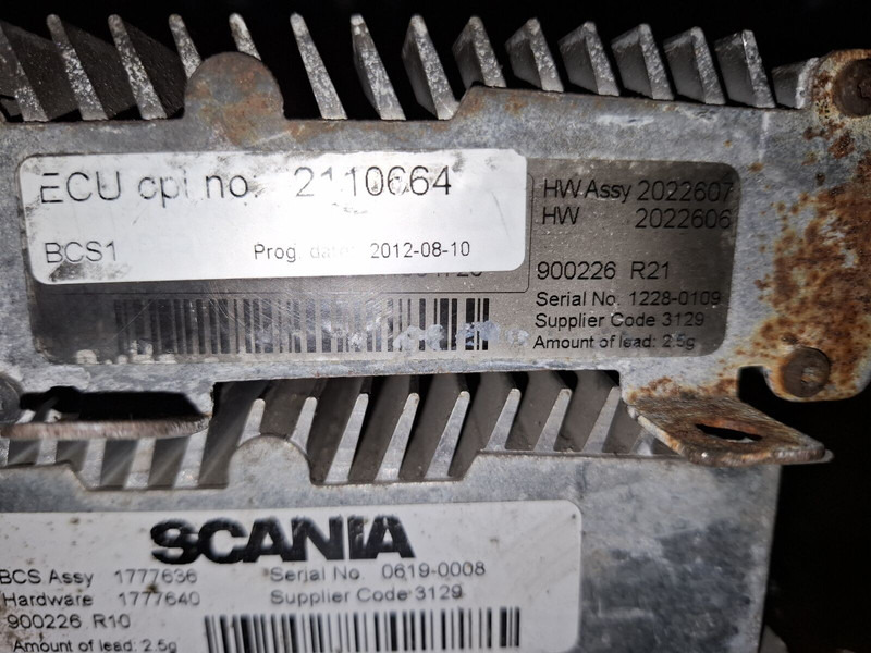 Wabco 1784017. 900226R11. 1759396. 75228-C3B . 176955 - ECU: picture 2 Wabco 1784017. 900226R11. 1759396. 75228-C3B . 176955 - ECU: picture 2