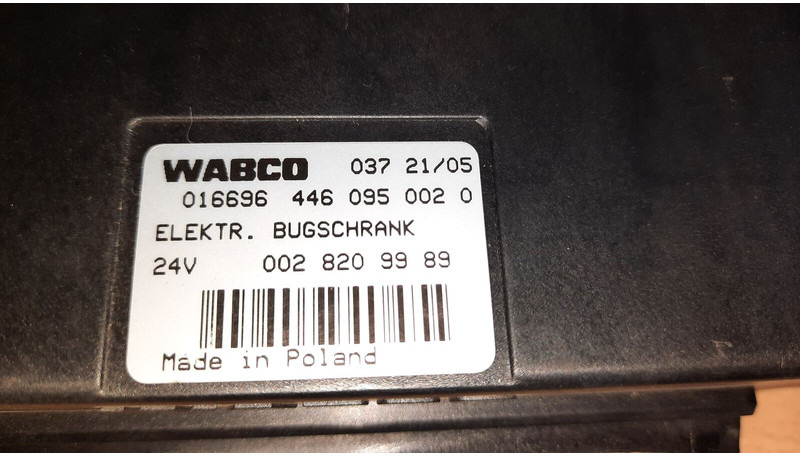 Wabco 4460550520.\FLO Control 22123A24\0839W3 - ECU: picture 4 Wabco 4460550520.\FLO Control 22123A24\0839W3 - ECU: picture 4
