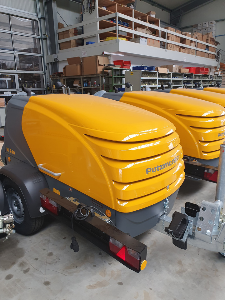 PUTZMEISTER M740D Model 4 - Concrete pump truck: picture 5 PUTZMEISTER M740D Model 4 - Concrete pump truck: picture 5