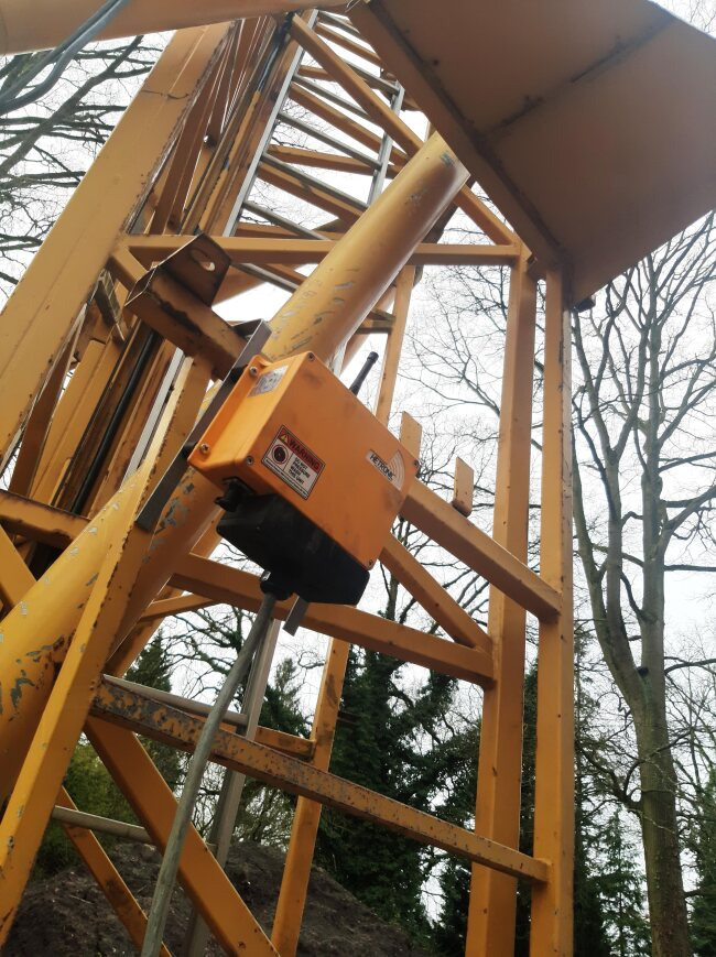 Potain GTMR 336A - Self-erecting tower crane: picture 1 Potain GTMR 336A - Self-erecting tower crane: picture 1