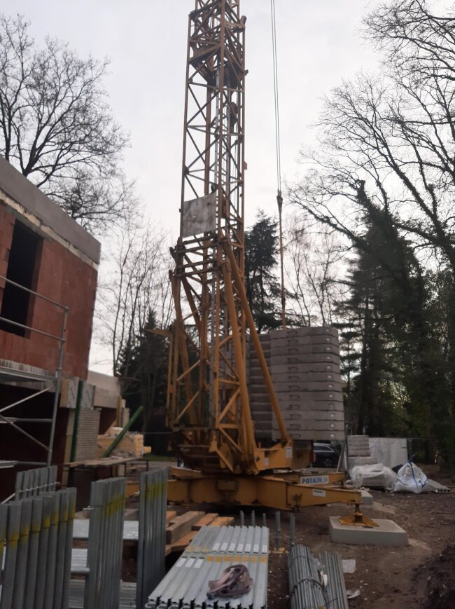 Potain GTMR 336A - Self-erecting tower crane: picture 2 Potain GTMR 336A - Self-erecting tower crane: picture 2