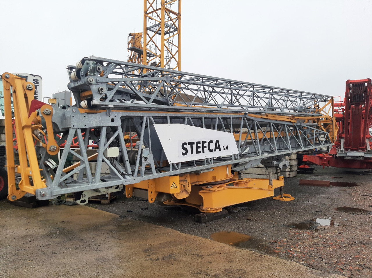 Potain HUP 32-27 - Self-erecting tower crane: picture 2 Potain HUP 32-27 - Self-erecting tower crane: picture 2