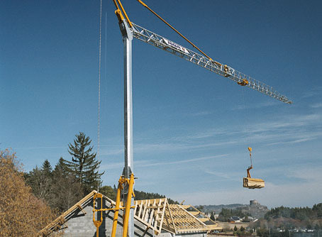 Potain IGO 22 - Self-erecting tower crane: picture 2 Potain IGO 22 - Self-erecting tower crane: picture 2