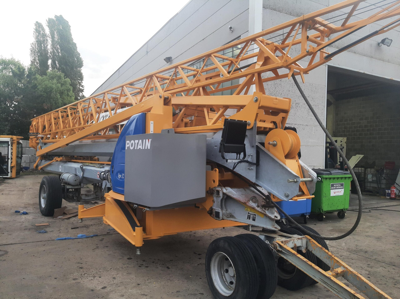Potain IGO 32 - Self-erecting tower crane: picture 5 Potain IGO 32 - Self-erecting tower crane: picture 5