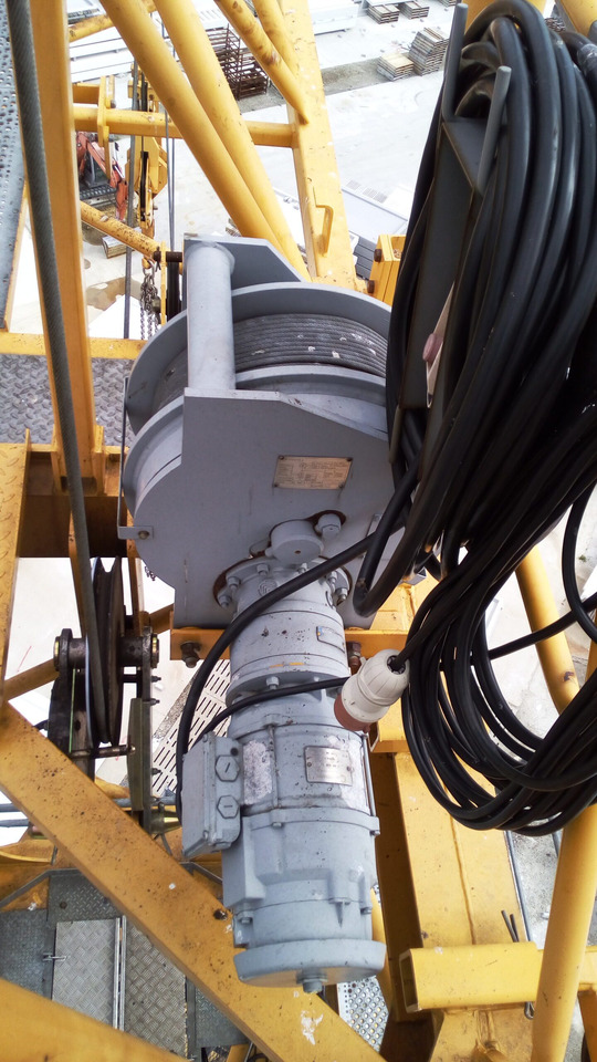 Potain MD 265 - Tower crane: picture 4 Potain MD 265 - Tower crane: picture 4