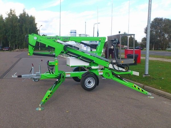NIFTYLIFT 120TE - Articulated boom lift, Trailer mounted boom lift: picture 3 NIFTYLIFT 120TE - Articulated boom lift, Trailer mounted boom lift: picture 3