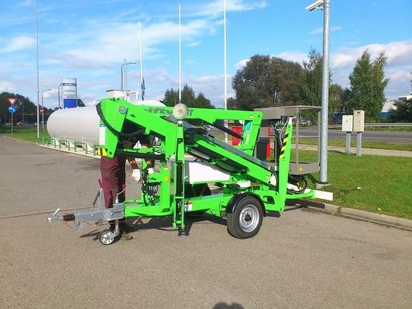 NIFTYLIFT 120TE - Articulated boom lift, Trailer mounted boom lift: picture 1 NIFTYLIFT 120TE - Articulated boom lift, Trailer mounted boom lift: picture 1