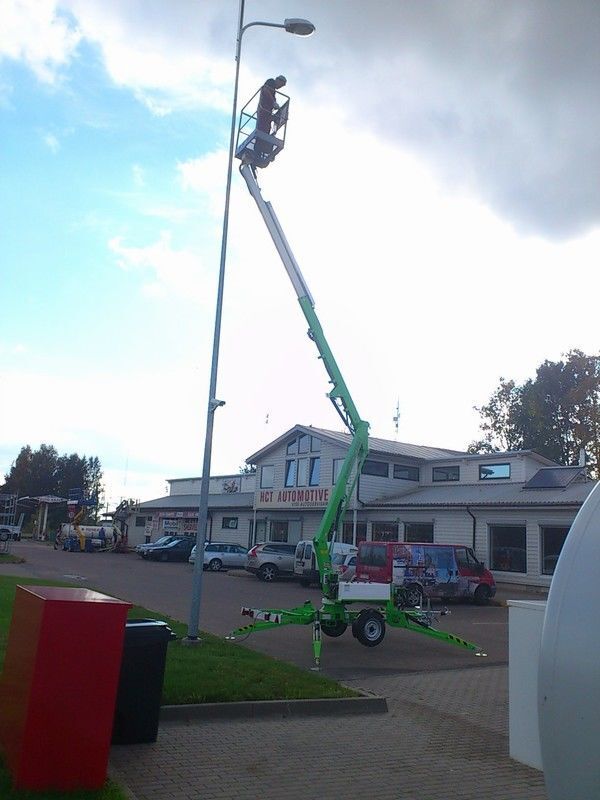 NIFTYLIFT 120TE - Articulated boom lift, Trailer mounted boom lift: picture 2 NIFTYLIFT 120TE - Articulated boom lift, Trailer mounted boom lift: picture 2