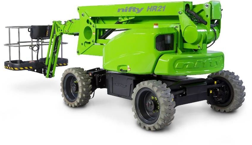 NIFTYLIFT HR21 E 2x4 - Articulated boom lift: picture 2 NIFTYLIFT HR21 E 2x4 - Articulated boom lift: picture 2