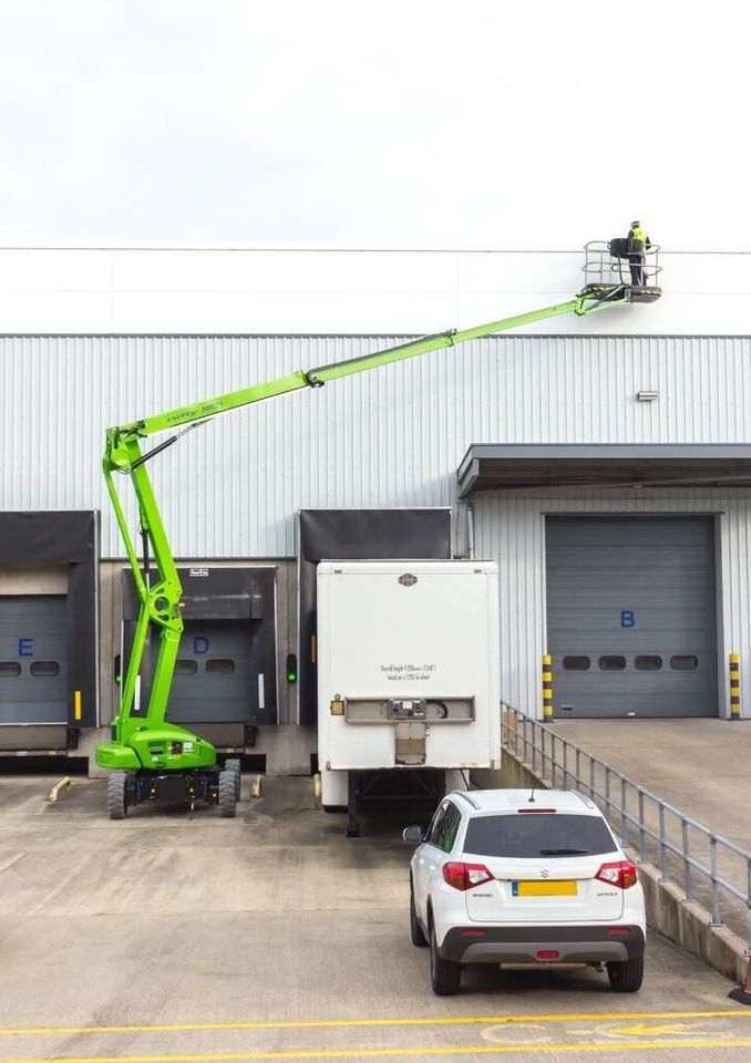 NIFTYLIFT HR21 E 2x4 - Articulated boom lift: picture 3 NIFTYLIFT HR21 E 2x4 - Articulated boom lift: picture 3