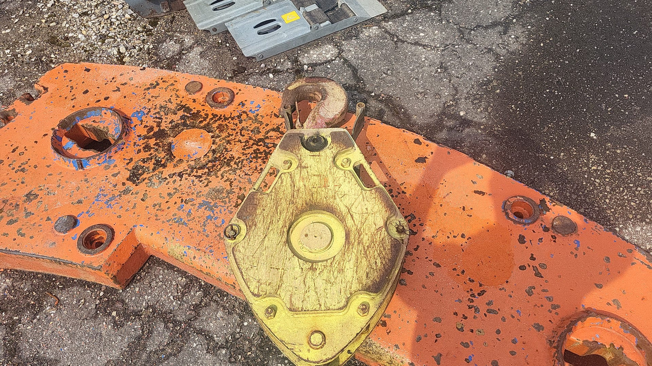 Tadano Faun hookblock - Truck mounted crane for Mobile crane: picture 2 Tadano Faun hookblock - Truck mounted crane for Mobile crane: picture 2