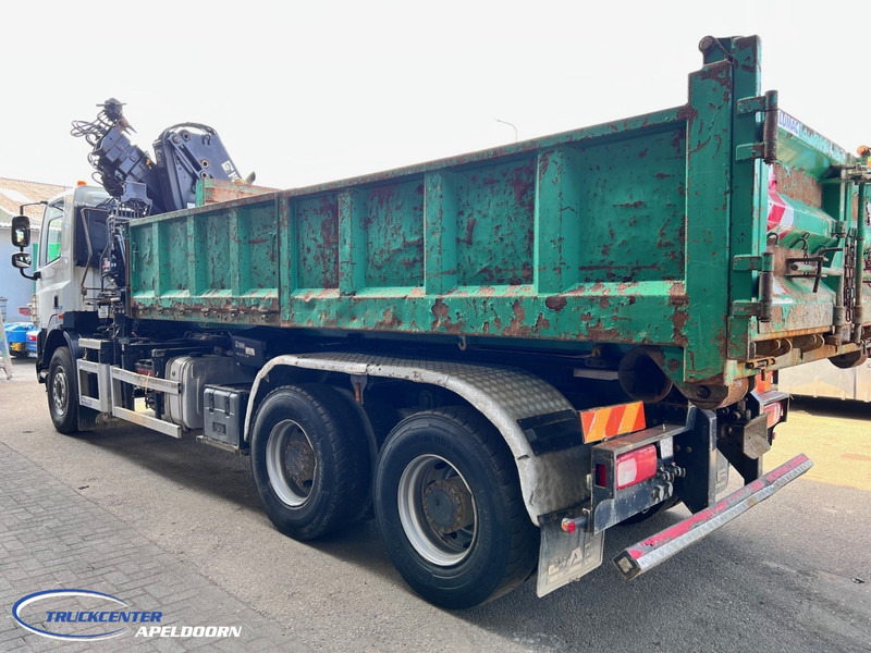 DAF CF 85.410 ATE, Hiab 166, 6x4 Steel spring - Hook lift truck, Crane truck: picture 4 DAF CF 85.410 ATE, Hiab 166, 6x4 Steel spring - Hook lift truck, Crane truck: picture 4