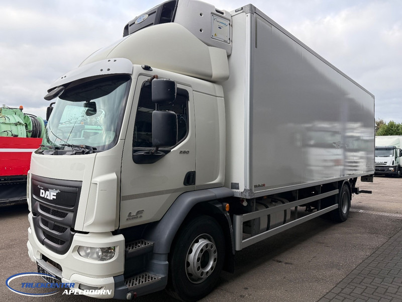 DAF LF 280 Euro 6, Carrier Supra, Olie in het koelwater - Refrigerated truck: picture 3 DAF LF 280 Euro 6, Carrier Supra, Olie in het koelwater - Refrigerated truck: picture 3