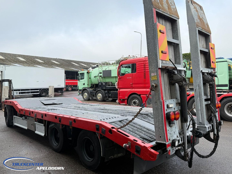 Dam Machine Transporter Laadrampen, BPW - Low loader trailer: picture 4 Dam Machine Transporter Laadrampen, BPW - Low loader trailer: picture 4