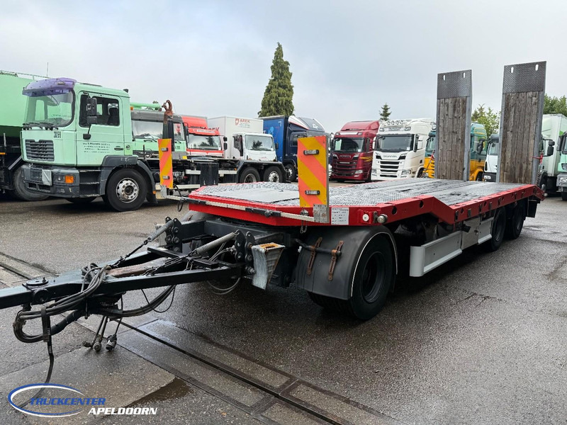 Dam Machine Transporter Laadrampen, BPW - Low loader trailer: picture 3 Dam Machine Transporter Laadrampen, BPW - Low loader trailer: picture 3