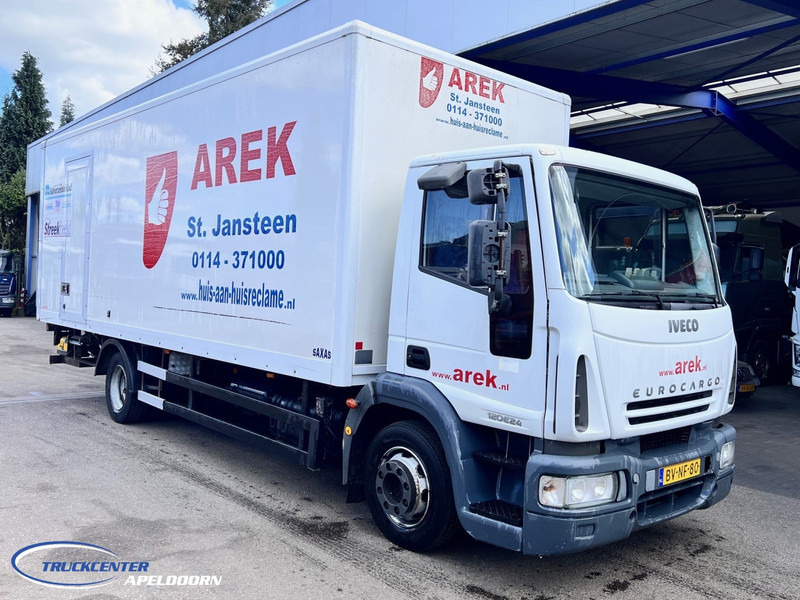 Iveco ML 120E24/P Manuel 8 gears, 6 Cilinder engine, 3 Seat - Box truck: picture 1 Iveco ML 120E24/P Manuel 8 gears, 6 Cilinder engine, 3 Seat - Box truck: picture 1