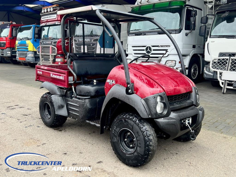 Kawasaki Mule 610 4x4 + Winch. - ATV/ Quad: picture 1 Kawasaki Mule 610 4x4 + Winch. - ATV/ Quad: picture 1