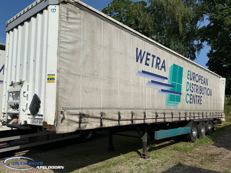 Krone N/A BPW Assen, Trommel remmen, Schuifdak - Curtainsider semi-trailer: picture 1 Krone N/A BPW Assen, Trommel remmen, Schuifdak - Curtainsider semi-trailer: picture 1