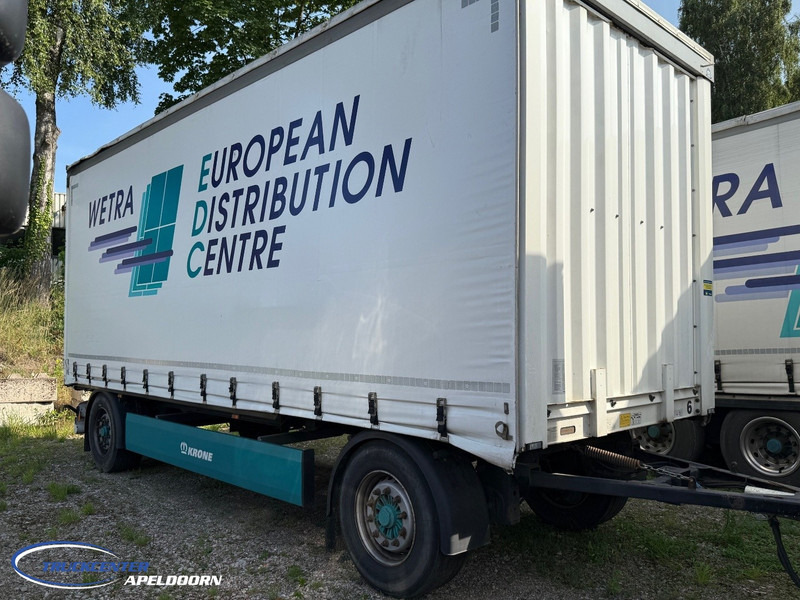 Krone N/A BPW assen, Schuifdak - Curtainsider trailer: picture 1 Krone N/A BPW assen, Schuifdak - Curtainsider trailer: picture 1