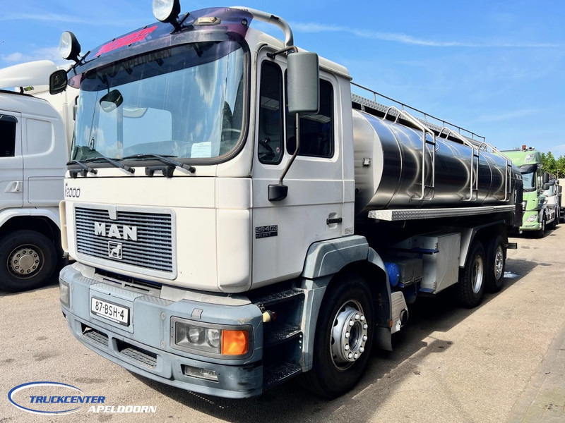 MAN 26.403 Manuel, Retarder, Reduction axle, 14250 liter - Tanker truck: picture 3 MAN 26.403 Manuel, Retarder, Reduction axle, 14250 liter - Tanker truck: picture 3