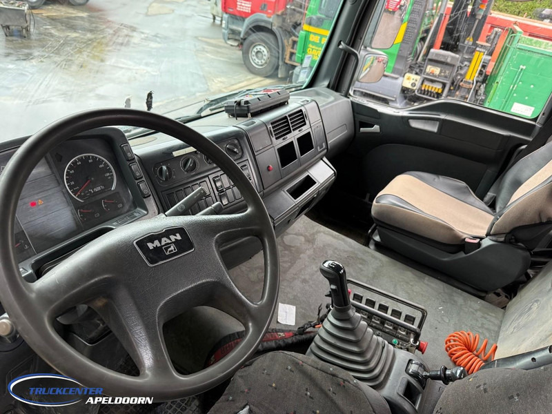 MAN TGA 26.390 6x4, Handgeschakeld, HIAB 166 E-4 - Tipper, Crane truck: picture 5 MAN TGA 26.390 6x4, Handgeschakeld, HIAB 166 E-4 - Tipper, Crane truck: picture 5