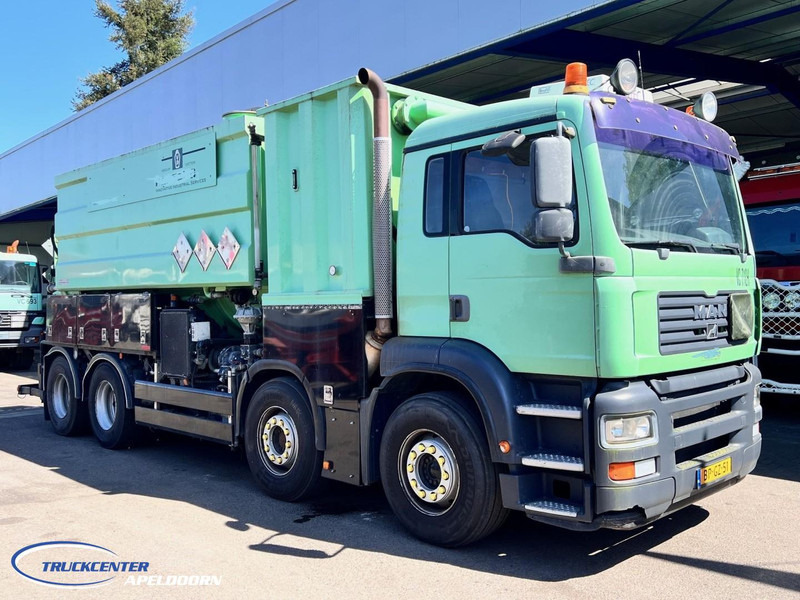 MAN TGA 35.480 Ecota 13600 Liter Ecocomb, ADR, 8x4, Manuel - Vacuum truck: picture 1 MAN TGA 35.480 Ecota 13600 Liter Ecocomb, ADR, 8x4, Manuel - Vacuum truck: picture 1