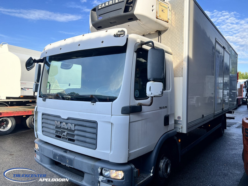 MAN TGL 12.210 Manuel, Carrier Supra 450 Nordic, Euro 4 - Refrigerated truck: picture 3 MAN TGL 12.210 Manuel, Carrier Supra 450 Nordic, Euro 4 - Refrigerated truck: picture 3