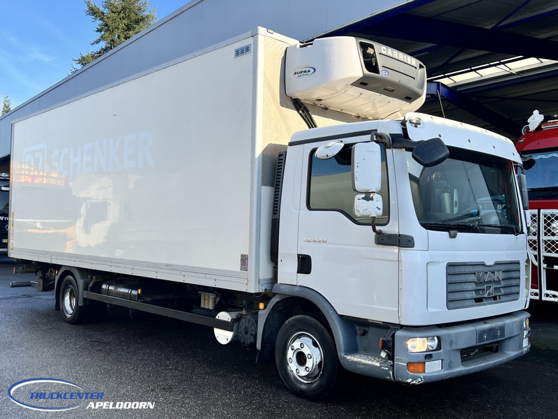 MAN TGL 12.210 Manuel, Carrier Supra 450 Nordic, Euro 4 - Refrigerated truck: picture 1 MAN TGL 12.210 Manuel, Carrier Supra 450 Nordic, Euro 4 - Refrigerated truck: picture 1