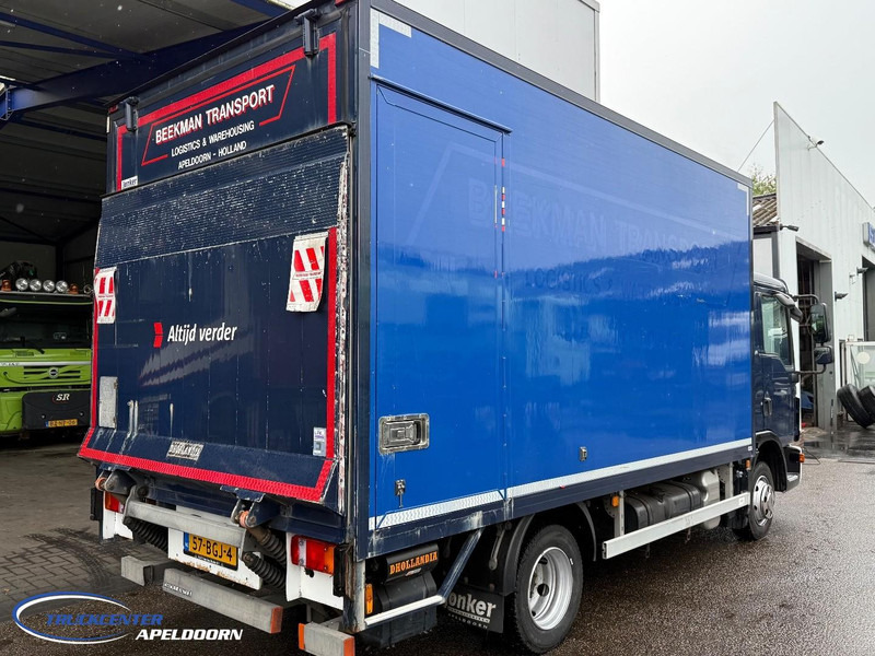 MAN TGL 7.150 Euro 6 - Curtain side truck: picture 2 MAN TGL 7.150 Euro 6 - Curtain side truck: picture 2