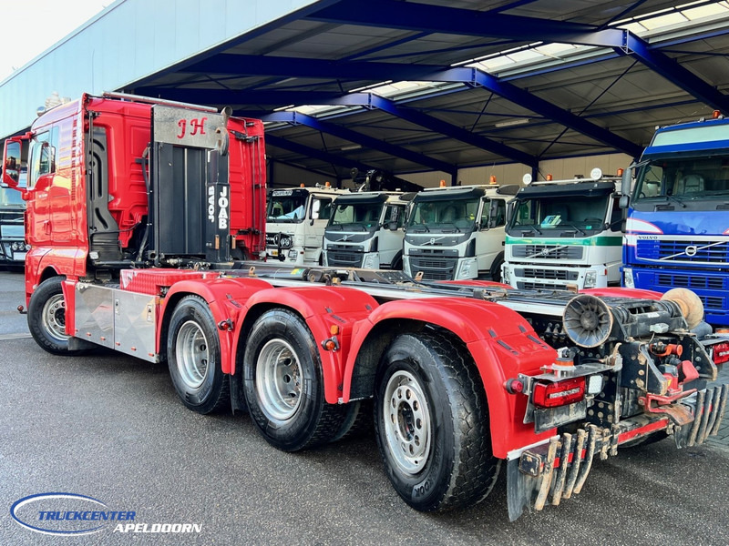 MAN TGX 35.500 8x4, Joab, Bullbar, Custom interieur - Hook lift truck: picture 5 MAN TGX 35.500 8x4, Joab, Bullbar, Custom interieur - Hook lift truck: picture 5