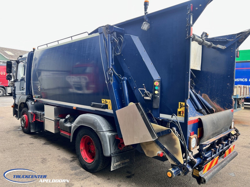 Mercedes-Benz Atego 1224 Euro 6, NTM K-std 1 compartment, AC - Refuse truck: picture 4 Mercedes-Benz Atego 1224 Euro 6, NTM K-std 1 compartment, AC - Refuse truck: picture 4