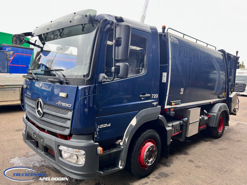 Mercedes-Benz Atego 1224 Euro 6, NTM K-std 1 compartment, AC - Refuse truck: picture 3 Mercedes-Benz Atego 1224 Euro 6, NTM K-std 1 compartment, AC - Refuse truck: picture 3
