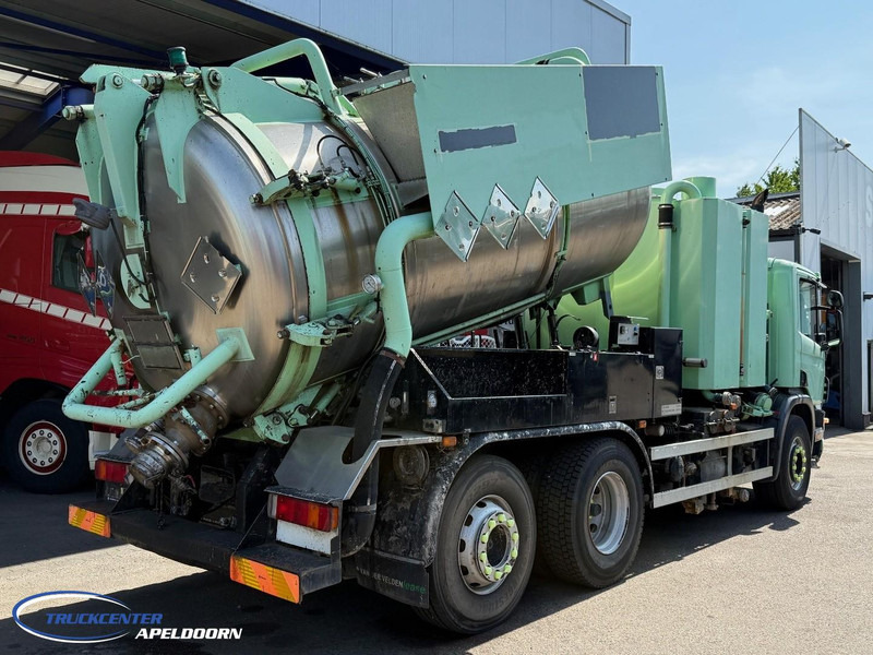 Scania 94G - 260 RVS opbouw, ADR - Vacuum truck: picture 2 Scania 94G - 260 RVS opbouw, ADR - Vacuum truck: picture 2