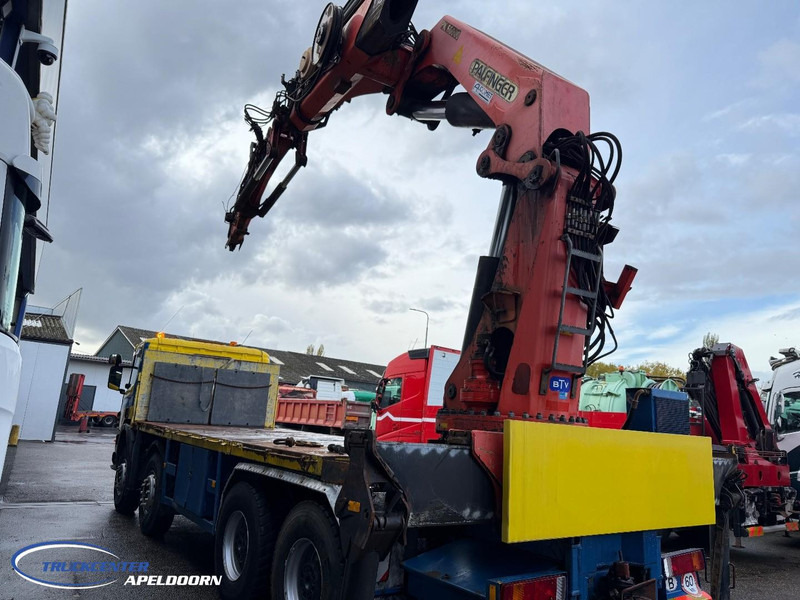 Scania P124-400 Palfinger PK 66000 + Jib, 8x4 Naafreductie, Bladgeveerd, Handgeschakeld - Crane truck: picture 4 Scania P124-400 Palfinger PK 66000 + Jib, 8x4 Naafreductie, Bladgeveerd, Handgeschakeld - Crane truck: picture 4