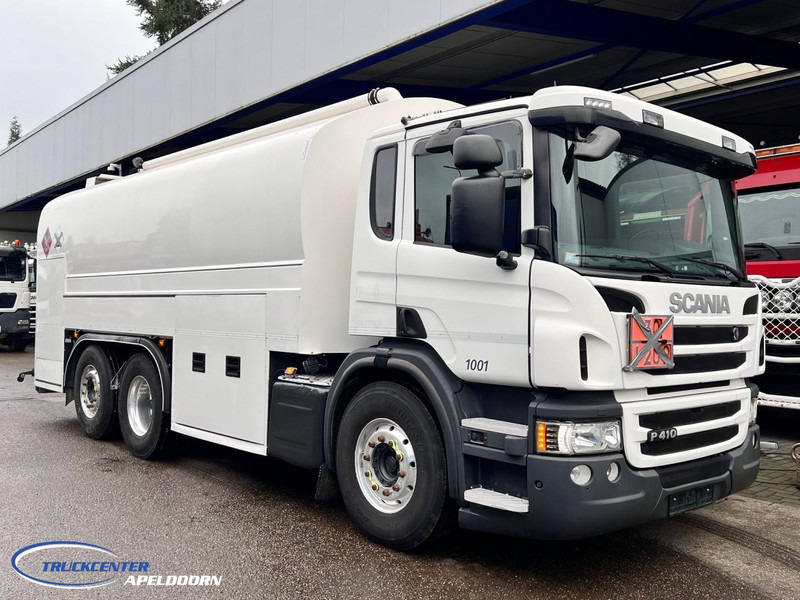 Scania P410 18500 Liter ADR, Euro 6, Retarder, Stuuras, 6x2 - Tanker truck: picture 1 Scania P410 18500 Liter ADR, Euro 6, Retarder, Stuuras, 6x2 - Tanker truck: picture 1