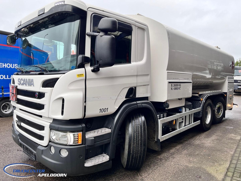 Scania P410 18500 Liter ADR, Euro 6, Retarder, Stuuras, 6x2 - Tanker truck: picture 3 Scania P410 18500 Liter ADR, Euro 6, Retarder, Stuuras, 6x2 - Tanker truck: picture 3